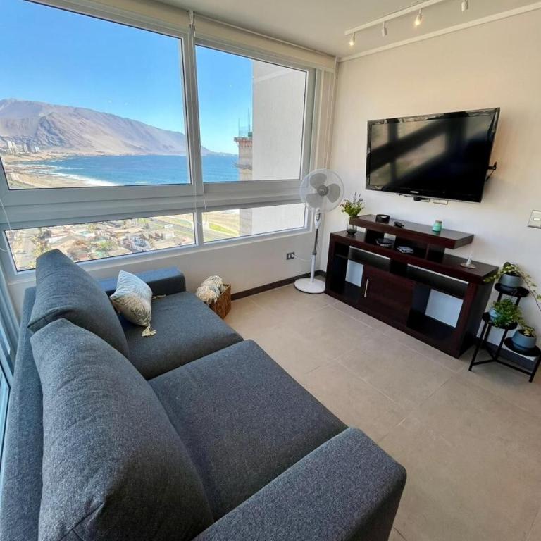 Departamento Full Equipado a Pasos de la Playa - One-Bedroom Apartment - 9