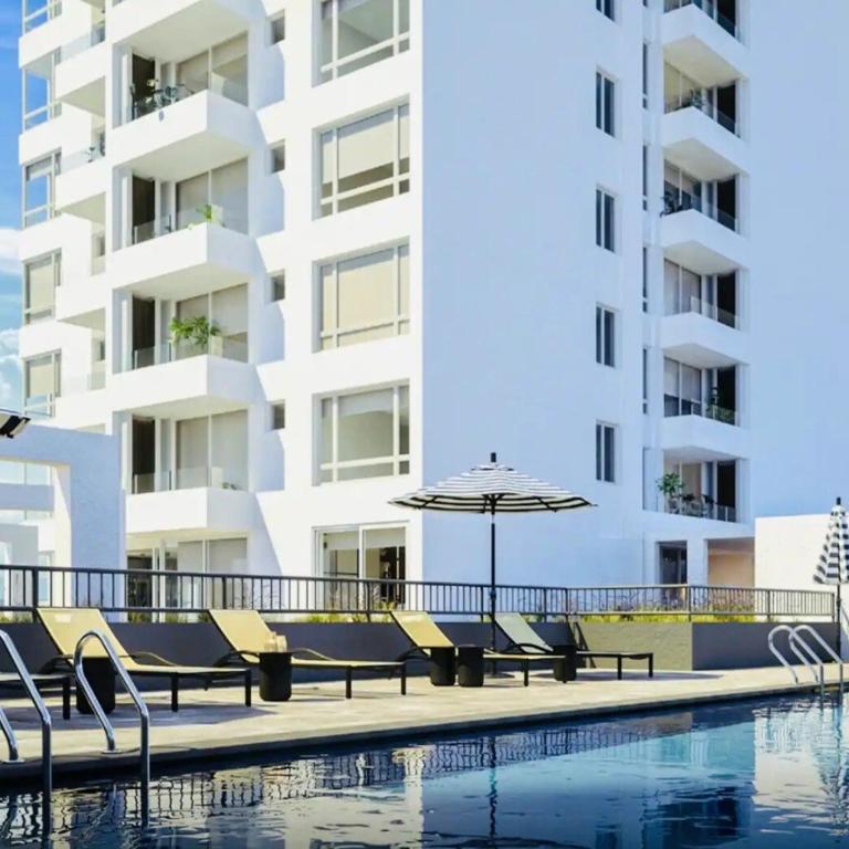 Departamento Full Equipado a Pasos de la Playa - One-Bedroom Apartment - 13