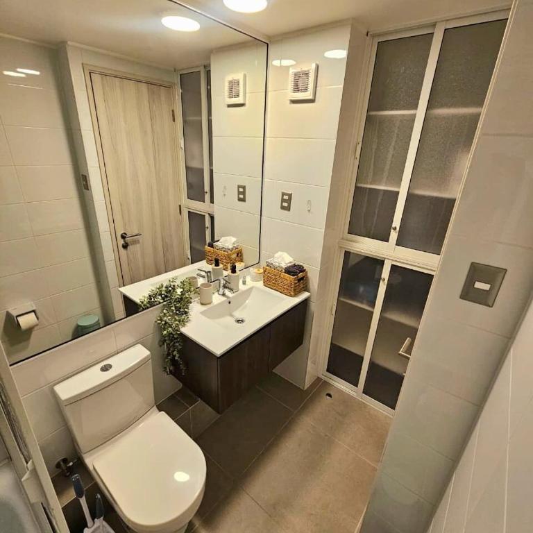 Departamento Full Equipado a Pasos de la Playa - One-Bedroom Apartment - 14