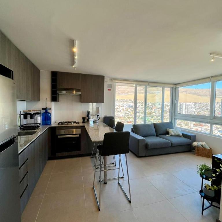 Departamento Full Equipado a Pasos de la Playa - One-Bedroom Apartment - 15
