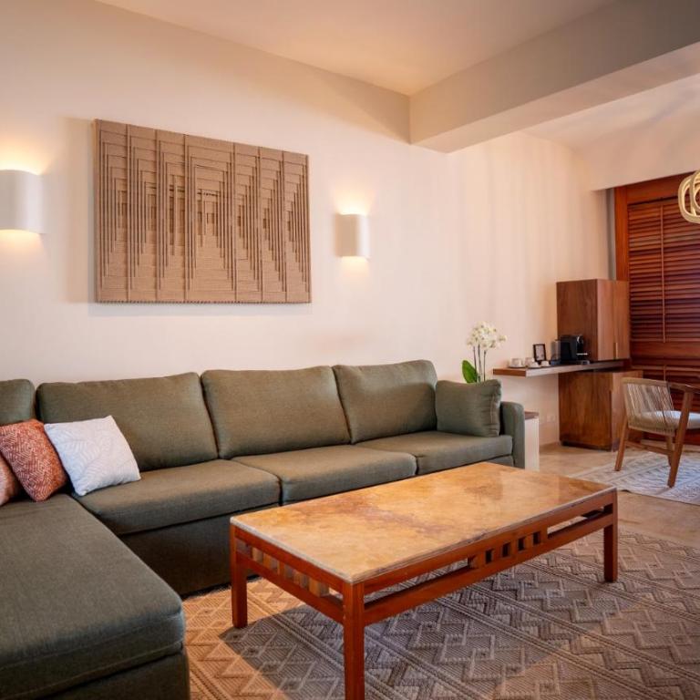 Paraiso de la Bonita, a Luxury Collection Resort, Riviera Maya, Adult All-Inclusive - Master Suite Ocean Front Private Pool King - 1