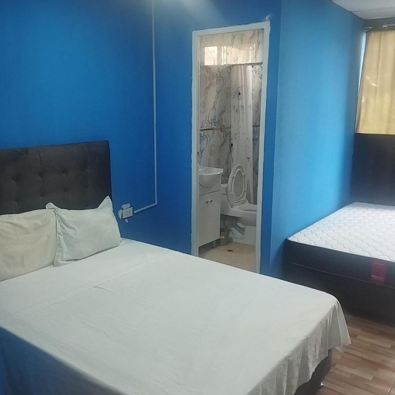 Hospedaje el señorial - Habitación Doble - 2 camas - 5