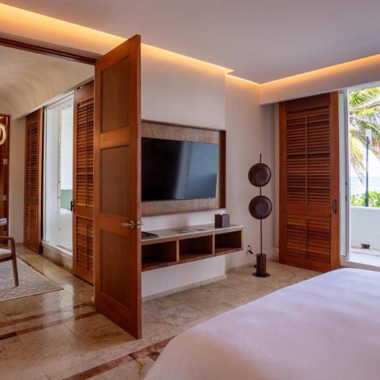 Paraiso de la Bonita, a Luxury Collection Resort, Riviera Maya, Adult All-Inclusive - Presidential Suite Ocean Front Two Bedroom Private Pool Diamond Club - 3