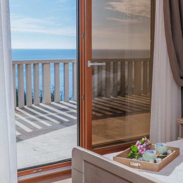 Apartments Pietra Mare - Apartman sa 2 Spavaće Sobe i Pogledom na More - 23