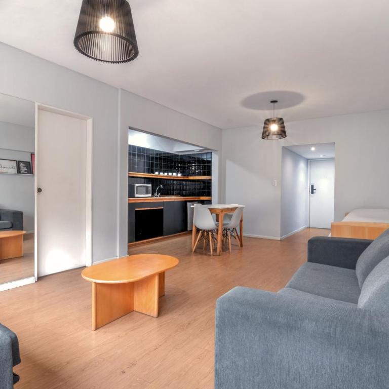Aparts - Pileta y Recepción 24 hs - Retiro - Apartamento Premium de 1 dormitorio - 1