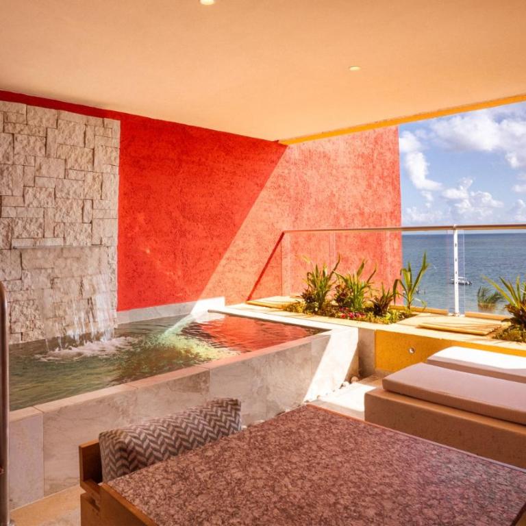 Paraiso de la Bonita, a Luxury Collection Resort, Riviera Maya, Adult All-Inclusive - Luxury Suite Ocean Front King with Private Pool & Outdoor Shower Diamond Club - 1