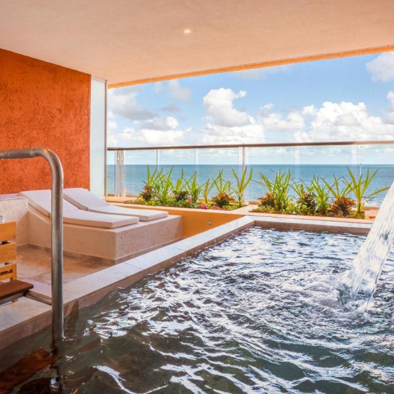 Paraiso de la Bonita, a Luxury Collection Resort, Riviera Maya, Adult All-Inclusive - Chairman One bedroom Luxury Suite Ocean Front Private Pool & Outdoor shower - 2
