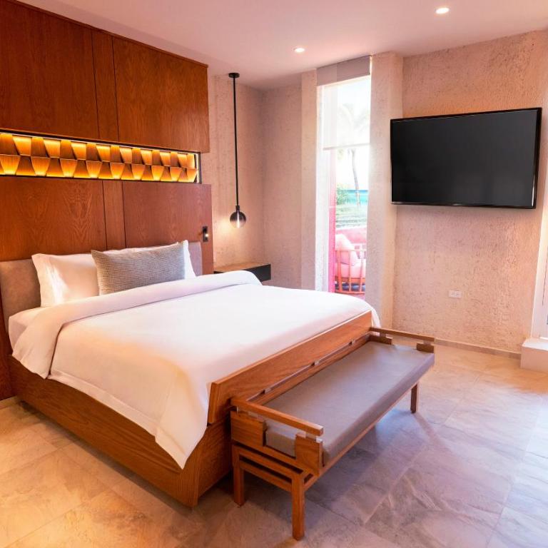 Paraiso de la Bonita, a Luxury Collection Resort, Riviera Maya, Adult All-Inclusive - Chairman Two bedroom suite Ocean Front Infinity & Private Pool Outdoor shower - 2