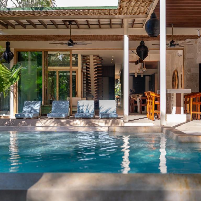 Luxury Villa with Private Pool in Playacar - Villa with Private Pool - 19