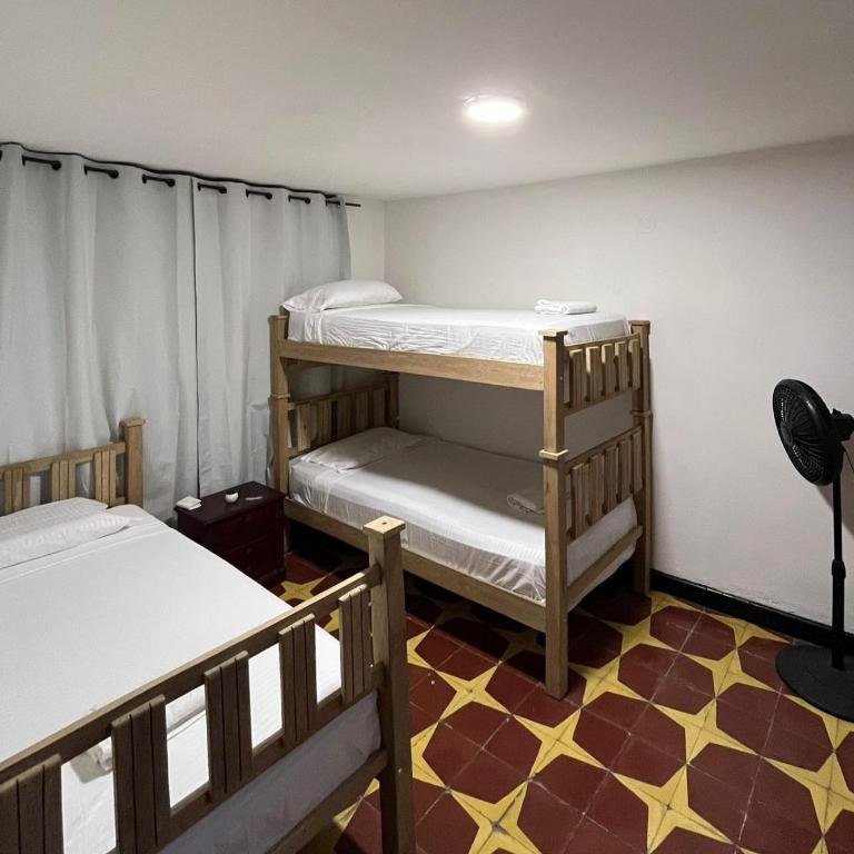 Cuartos en Gaira - Rodadero del Sur - Mixed Dormitory Room - 2