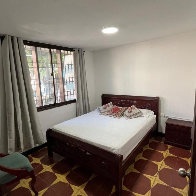 Cuartos en Gaira - Rodadero del Sur - Family Room with Private Bathroom - 1