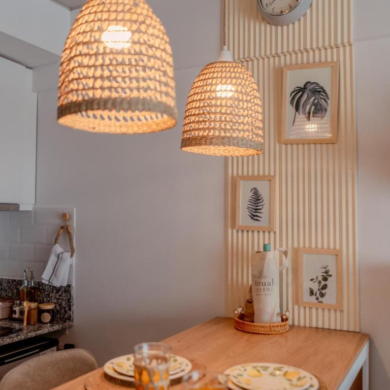 Studio con Spa, Cine 4K y Diseño - One-Bedroom Apartment - 16