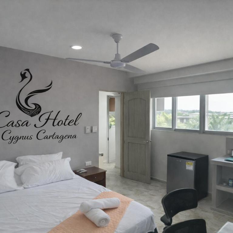 Casa Hotel Cygnus Cartagena - One-Bedroom Apartment - 2