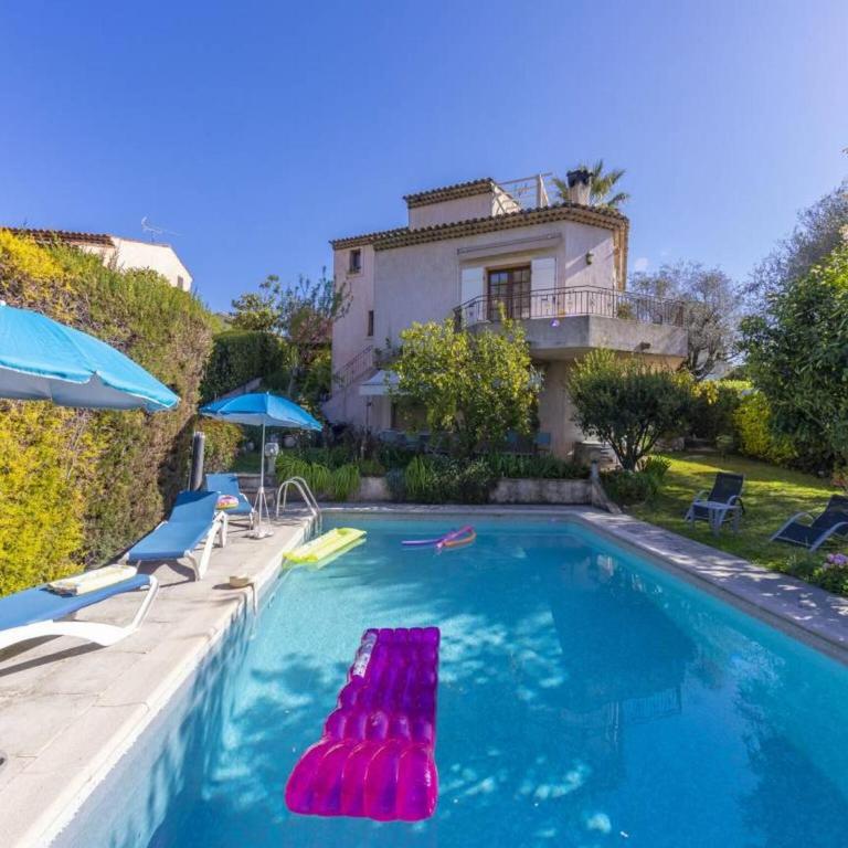 Provencial Villa in Vence with Private Swimming Pool - Villa 3 Chambres - 26