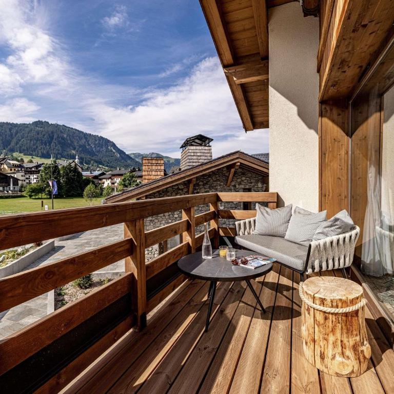 Novotel Megève Mont-Blanc - Suite Exécutive avec Balcon - 2