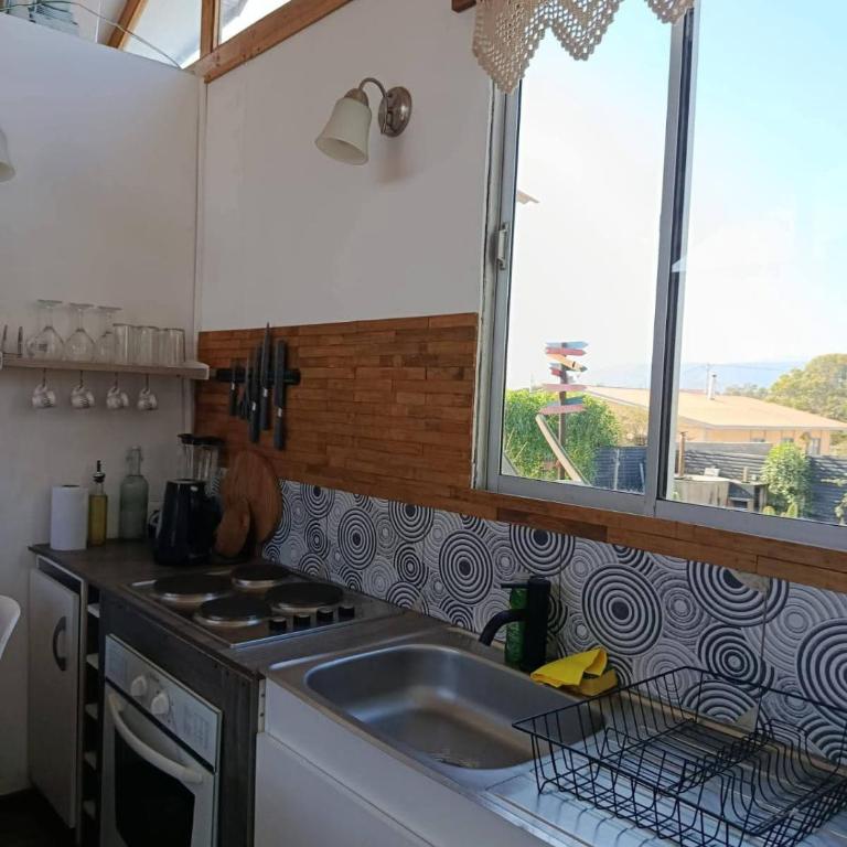 Cabaña Rústica en Papudo - Casa con 1 dormitorio - 12