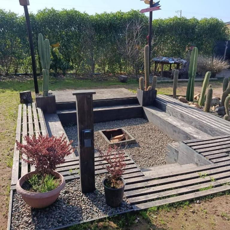 Cabaña Rústica en Papudo - Casa con 1 dormitorio - 15