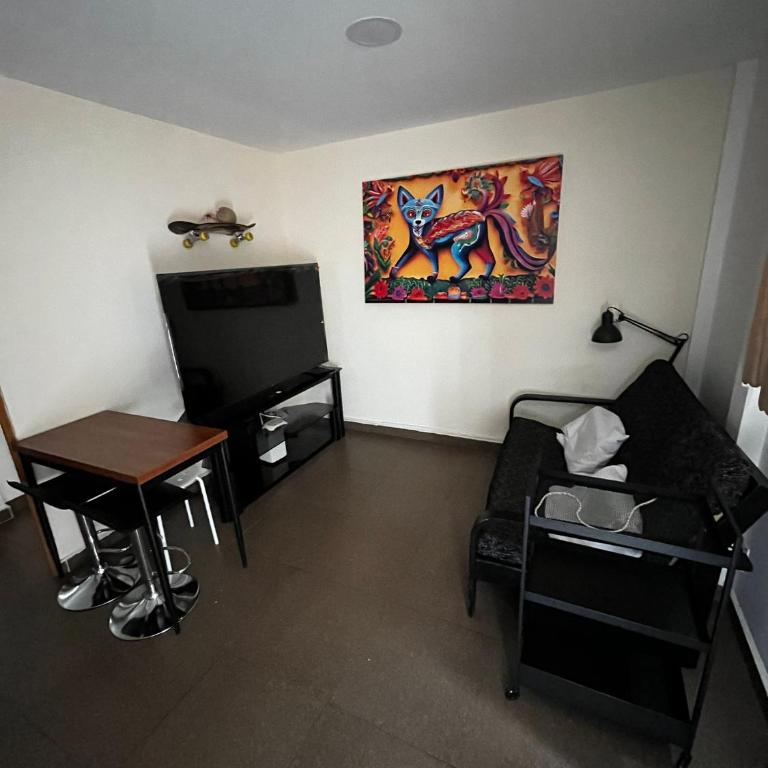 Súperanfitrión Coyoacán El Alebrije - One-Bedroom Apartment - 13