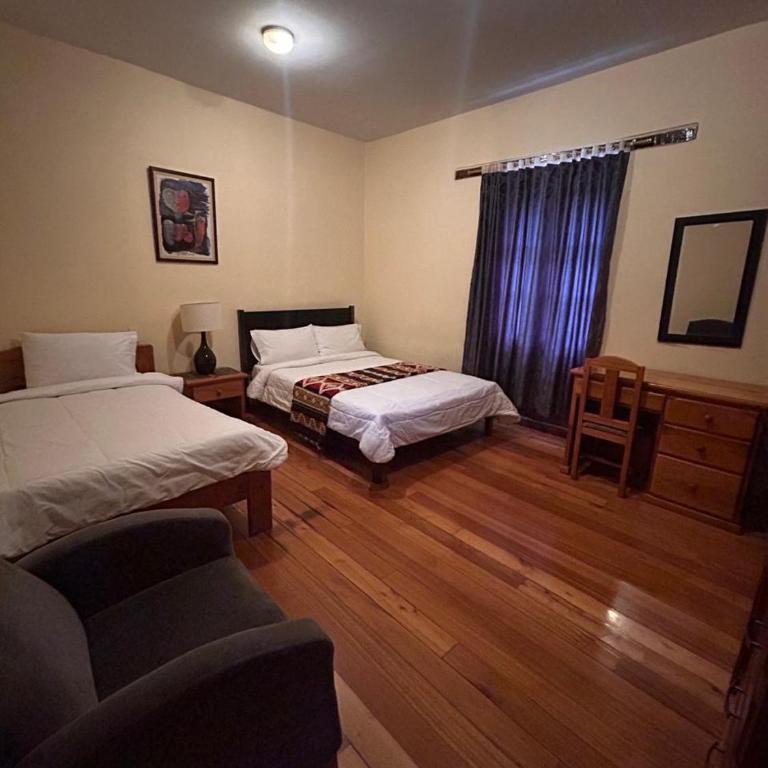 Hotel Casa Olmedo - Habitación Doble Estándar - 2 camas - 1