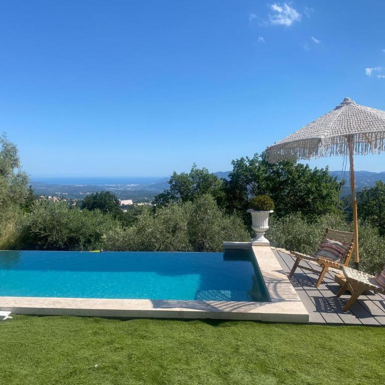 Villa in Grasse with Private Pool - Villa 4 Chambres - 2