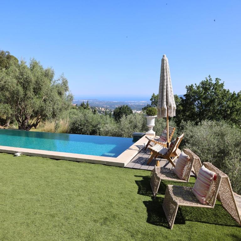 Villa in Grasse with Private Pool - Villa 4 Chambres - 11