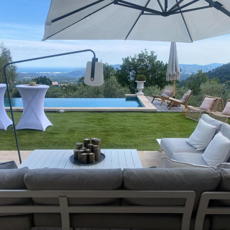 Villa in Grasse with Private Pool - Villa 4 Chambres - 16