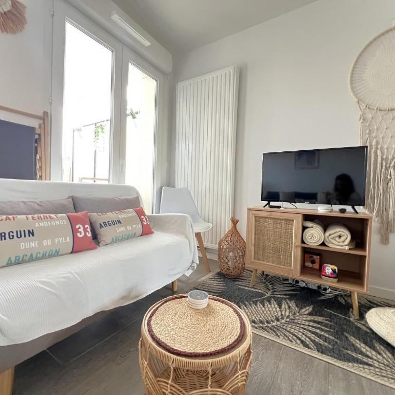 Appartement central, animaux admis - 3 pers. - FR-1-474-294 - Apartamento - 11