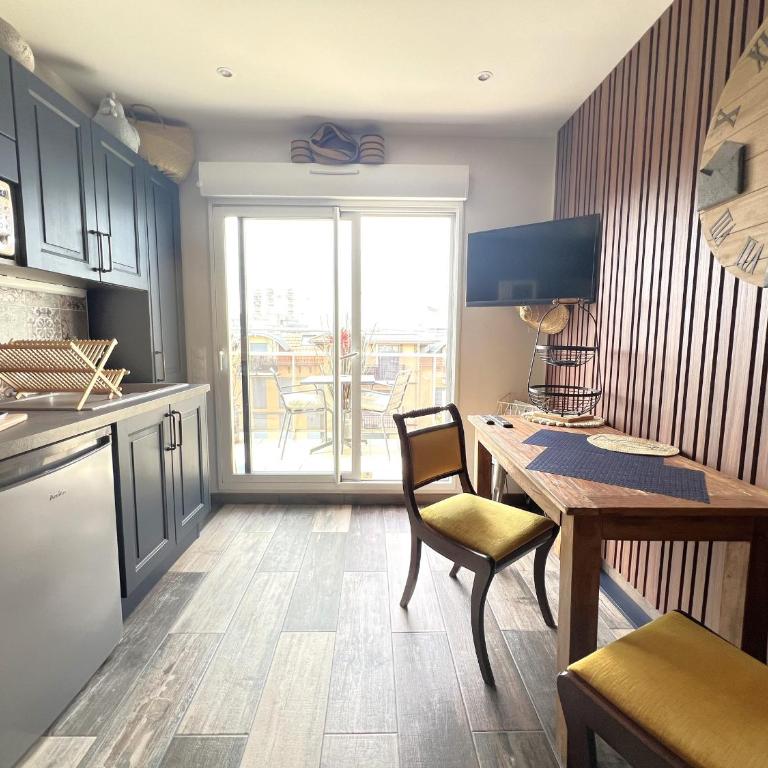 Studio rénové avec clim et wifi au port de l'Aiguillon pour 2 - FR-1-474-214 - Appartement - 16