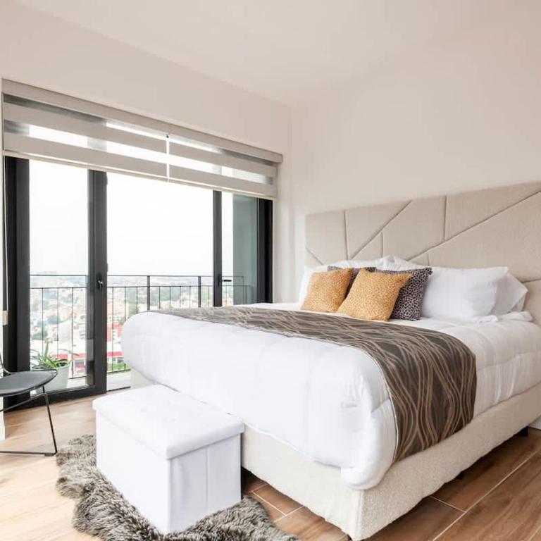 Luxury High-Rise Panoramic Apartment, Polanco 3BD - Apartamento de 3 dormitorios - 24