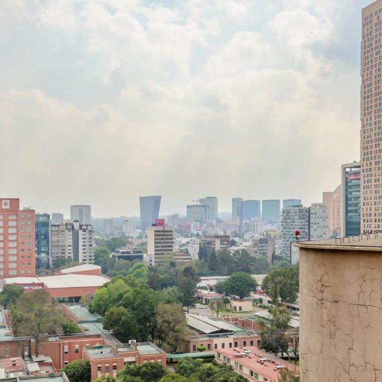 Stunning High-Rise Panoramic Apartment Polanco 3BD - Three-Bedroom Apartment - 38