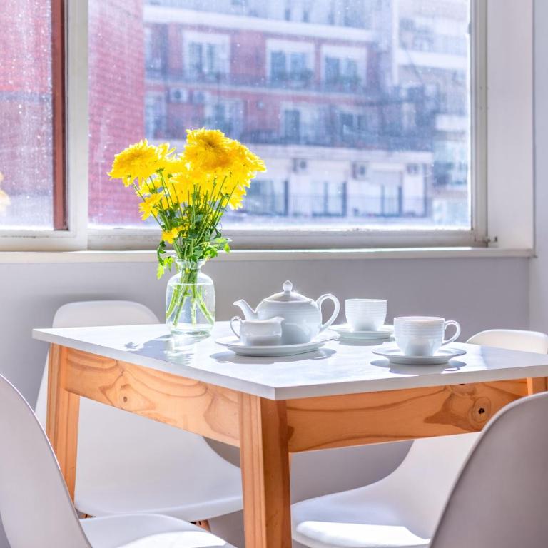 Aparts - Pileta y Recepción 24 hs - Retiro - Apartamento Deluxe de 1 dormitorio con vistas a la ciudad - 13