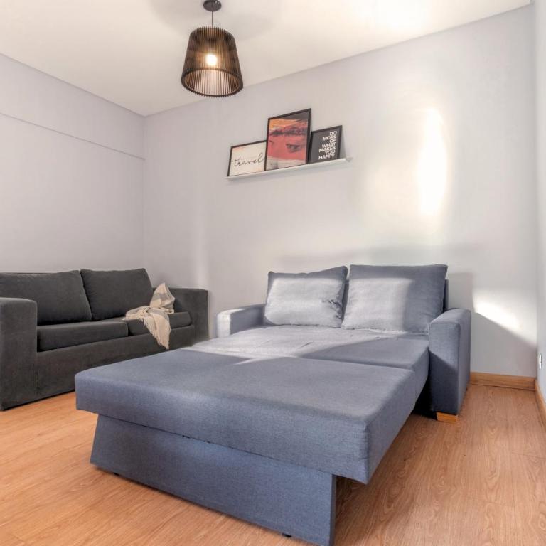 Aparts - Pileta y Recepción 24 hs - Retiro - Apartamento Deluxe de 1 dormitorio con vistas a la ciudad - 16