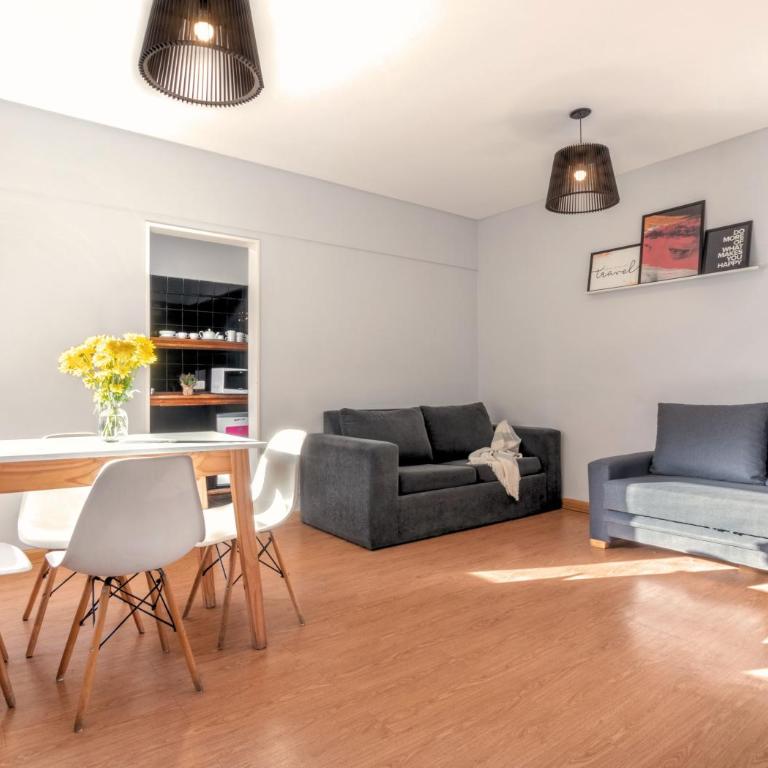 Aparts - Pileta y Recepción 24 hs - Retiro - Apartamento Deluxe de 1 dormitorio con vistas a la ciudad - 11