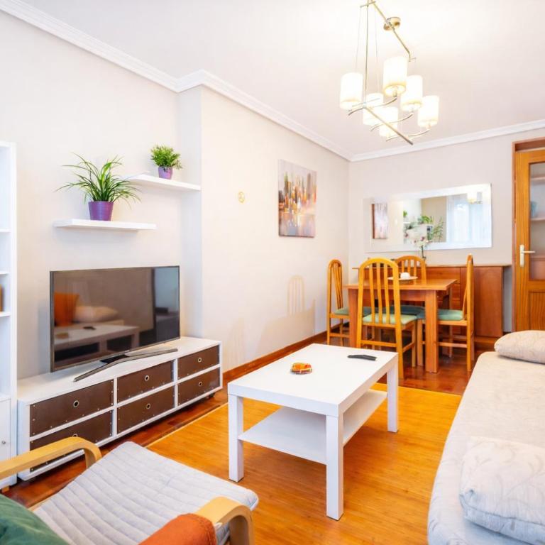 Luminoso y acogedor apartamento en GIJON - Apartamento de 1 dormitorio - 1