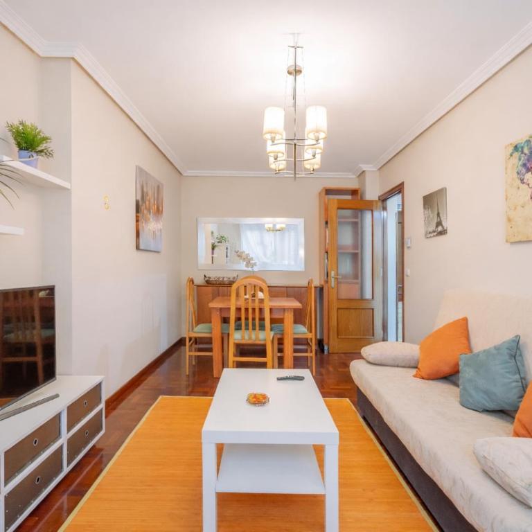 Luminoso y acogedor apartamento en GIJON - Apartamento de 1 dormitorio - 2