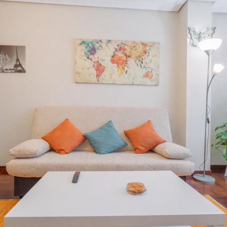 Luminoso y acogedor apartamento en GIJON - Apartamento de 1 dormitorio - 4