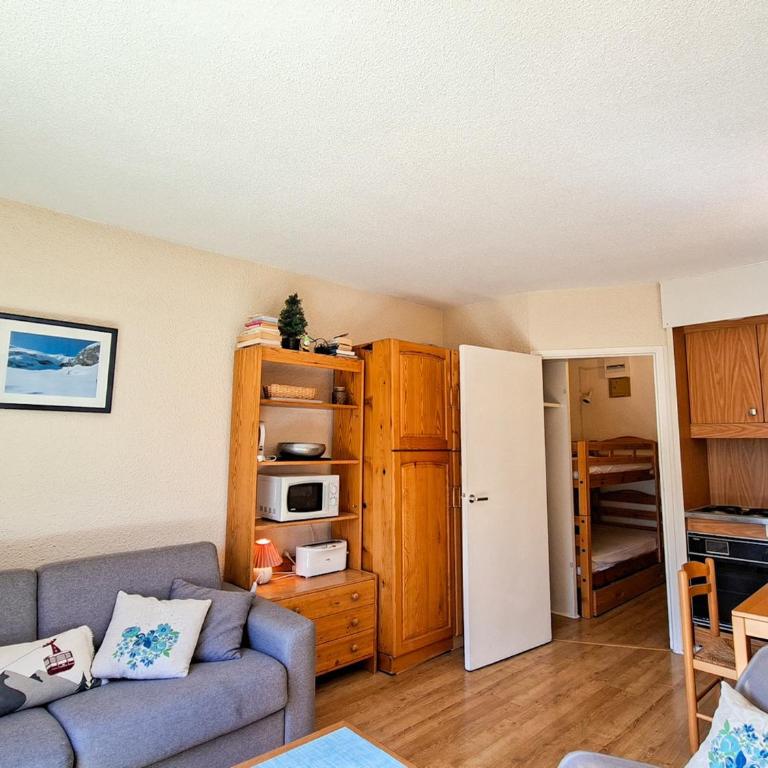 Studio lumineux avec balcon - 4 pers. - FR-1-425-241 - Studio - 6