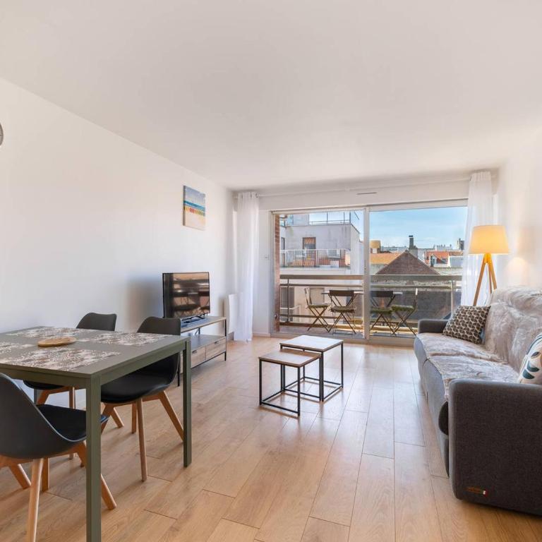 Appartement central avec balcon - 4 pers. - FR-1-821-58 - Monolocale - 1