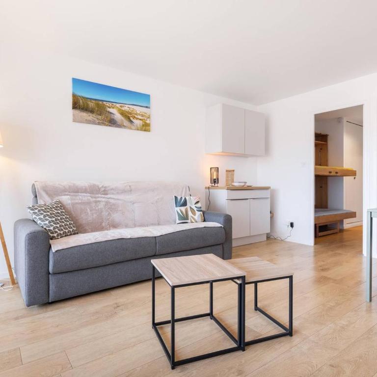 Appartement central avec balcon - 4 pers. - FR-1-821-58 - Monolocale - 4