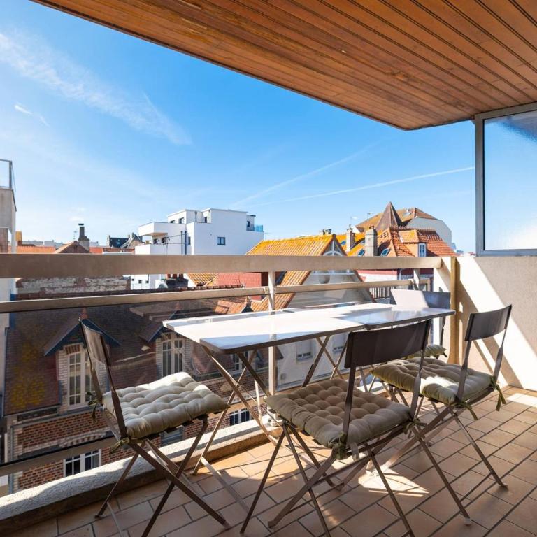 Appartement central avec balcon - 4 pers. - FR-1-821-58 - Monolocale - 10