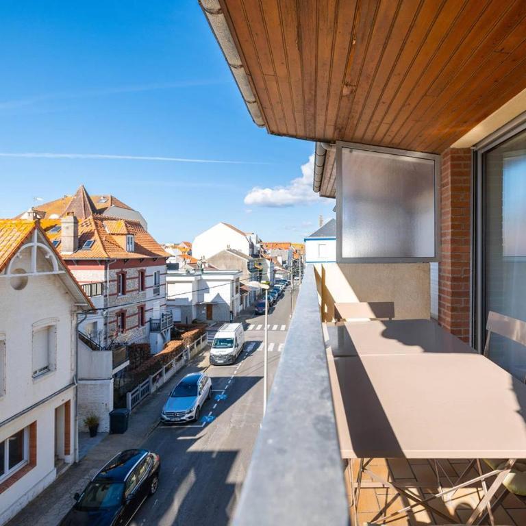 Appartement central avec balcon - 4 pers. - FR-1-821-58 - Monolocale - 12