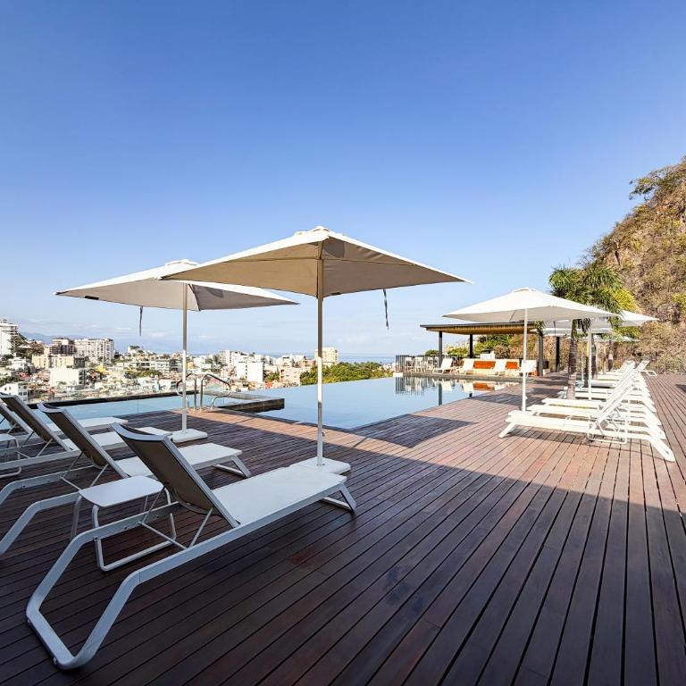 Oasis Riverfront Resort-Style One Bedroom - Apartamento de 1 dormitorio - 3