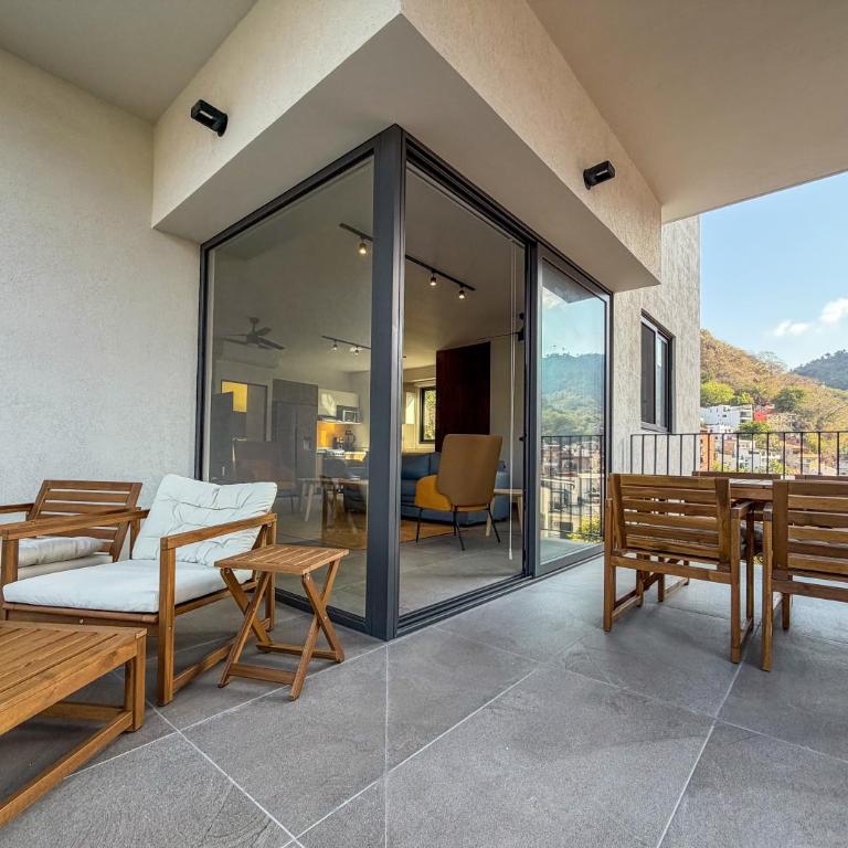 Oasis Riverfront Resort-Style One Bedroom - Apartamento de 1 dormitorio - 9