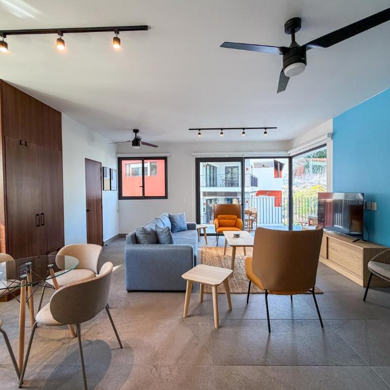 Oasis Riverfront Resort-Style One Bedroom - Apartamento de 1 dormitorio - 14