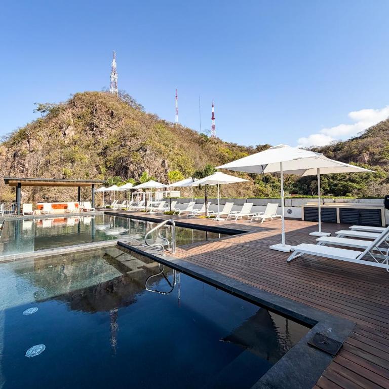 Oasis Riverfront Resort-Style One Bedroom - Apartamento de 1 dormitorio - 22