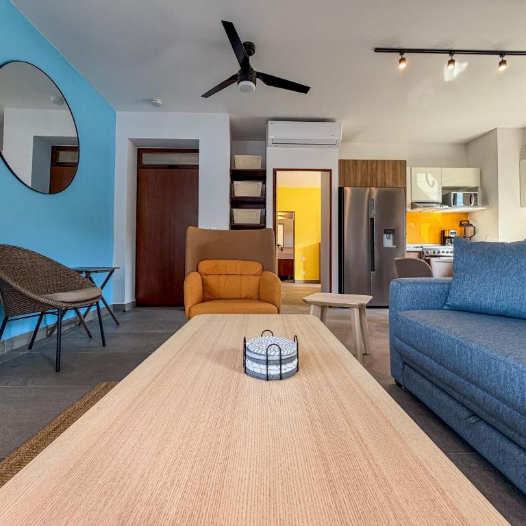 Oasis Riverfront Resort-Style One Bedroom - Apartamento de 1 dormitorio - 39