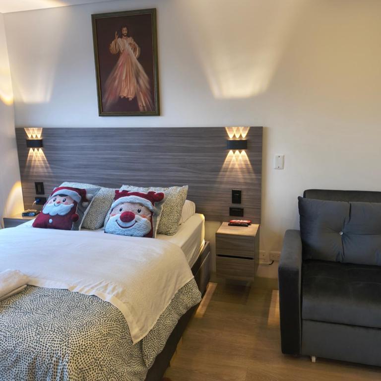 Bogotá Corferias Embajada - Apartamento de 1 dormitorio - 37
