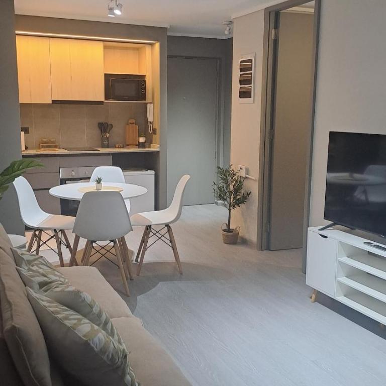 A pasos de Movistar Arena, estacionamiento incluido - Apartamento de 1 dormitorio - 2