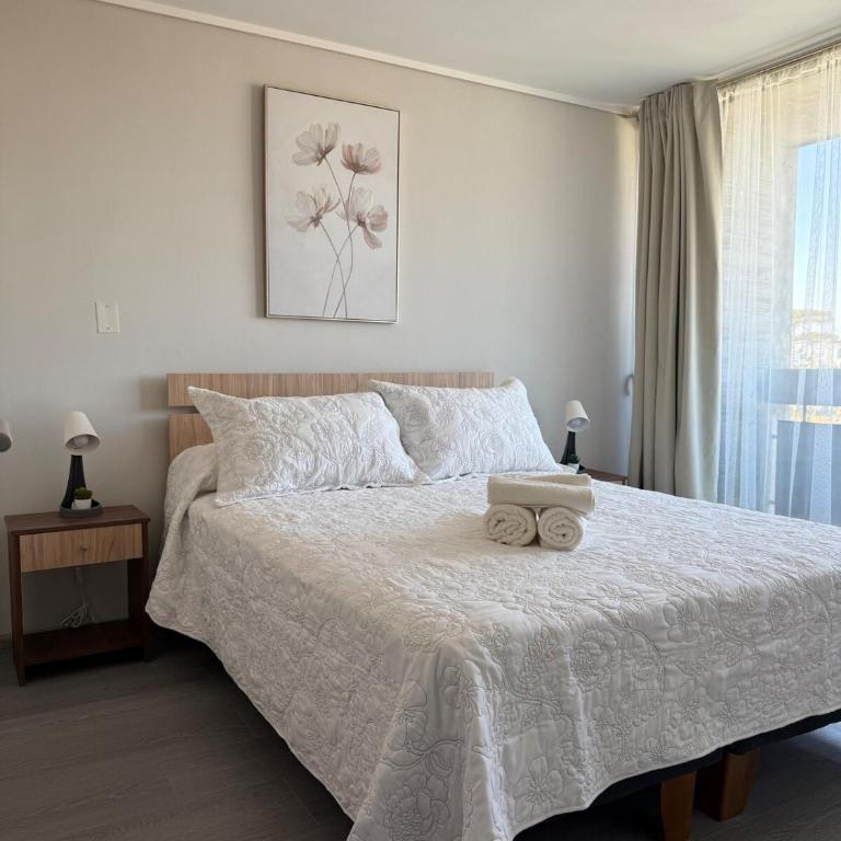 A pasos de Movistar Arena, estacionamiento incluido - Apartamento de 1 dormitorio - 3