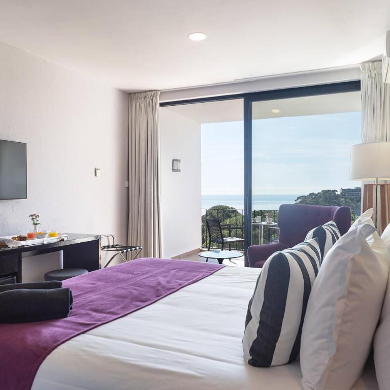 Hotel Eetu Begur, Affiliated by Meliá - Habitación Estándar con terraza y vistas al mar - 4